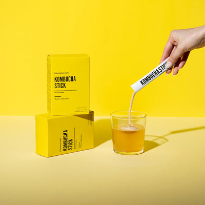 【なくなり次第終了!!】コンブチャ小瓶 1本+KOMBUCHA STICK５本付き!!