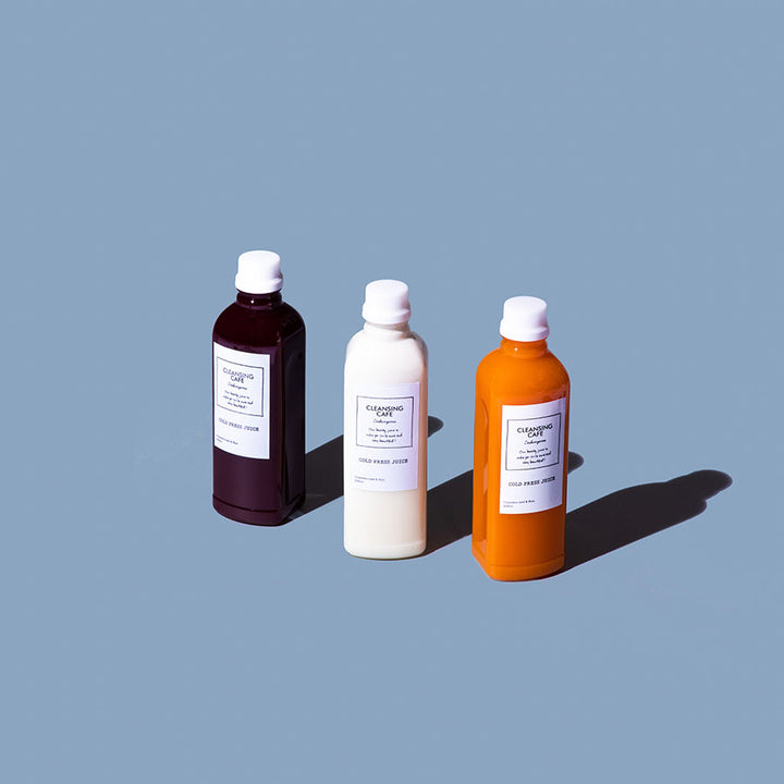 ハーフデイクレンズ – CLEANSING CAFE