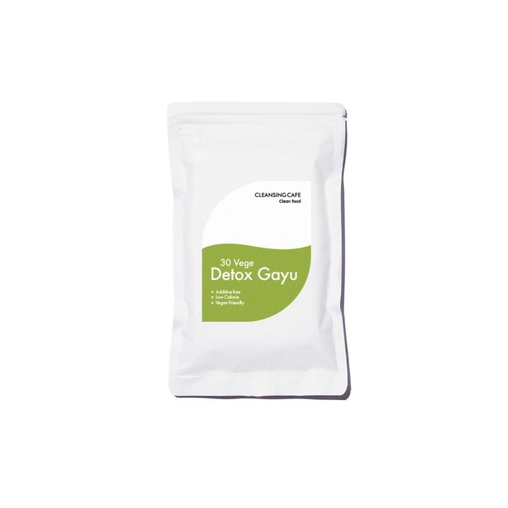 30種の具材入りデトックス粥 - 30 VEGE DETOX GAYU – CLEANSING CAFE