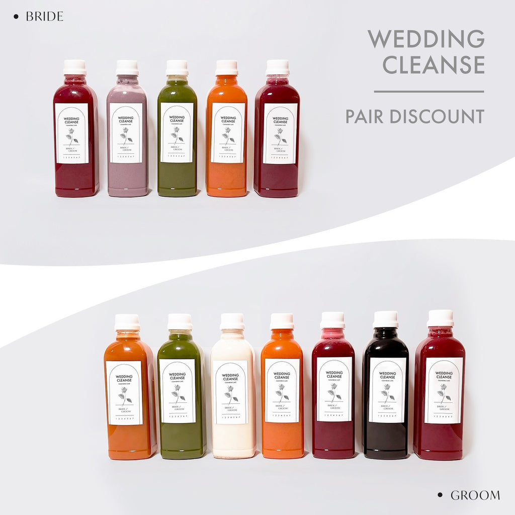 ペア割引!!】ウェディングクレンズ - WEDDING CLEANSE – CLEANSING CAFE