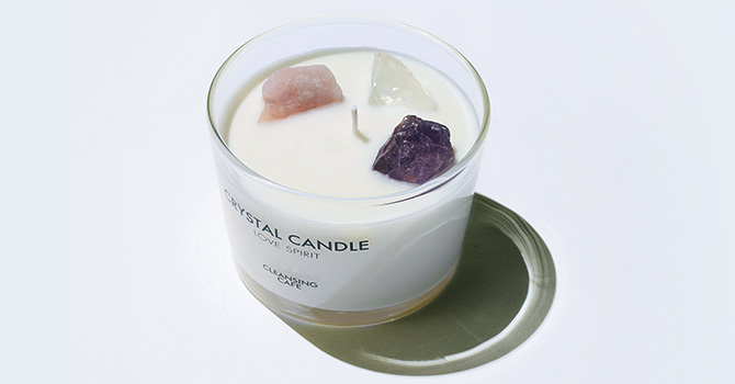 CRYSTAL CANDLE