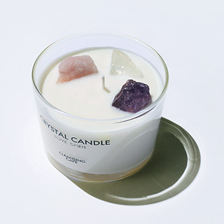 CRYSTAL CANDLE