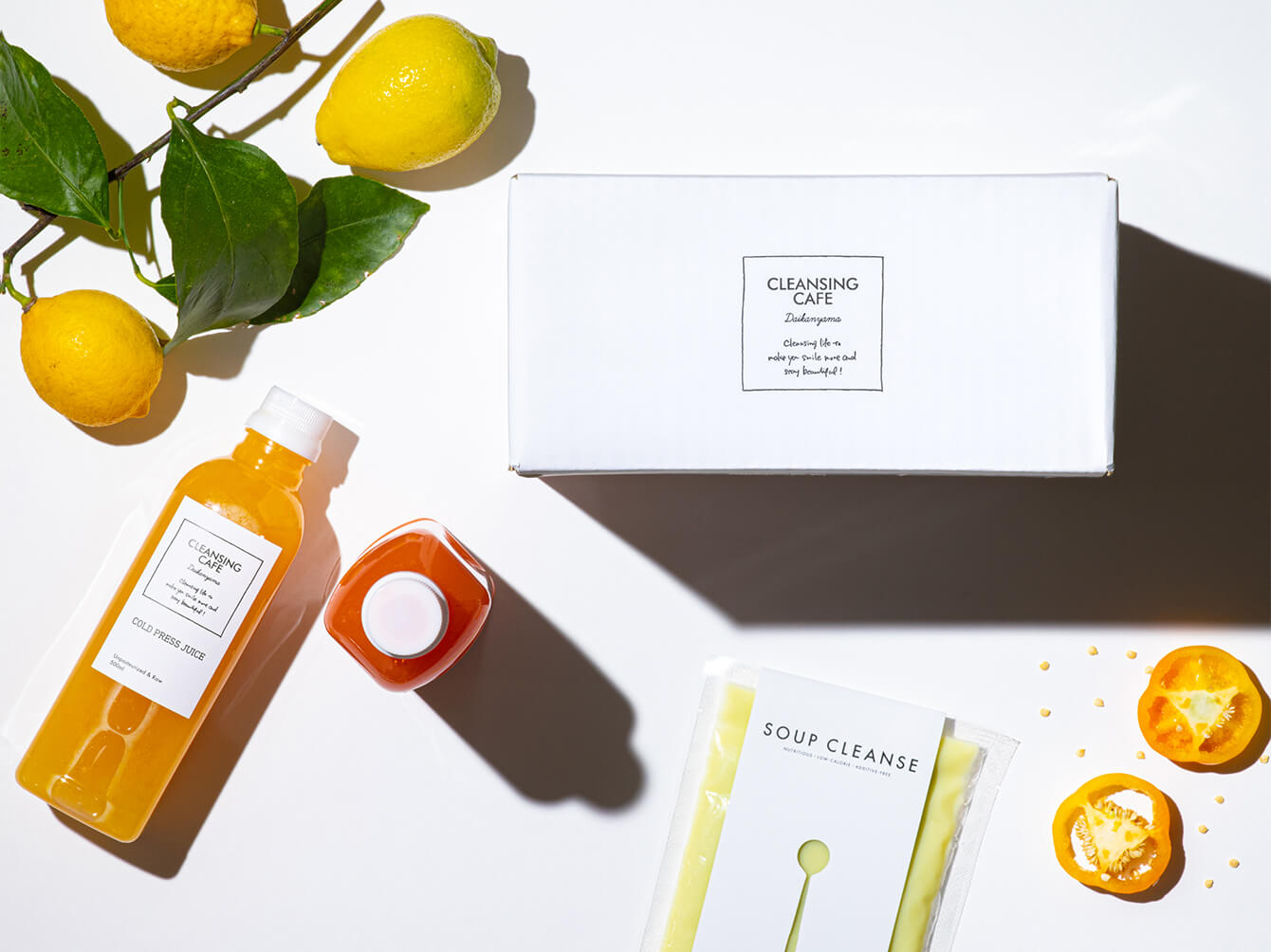 Juice Cleanse&Cleansing Life BOX 